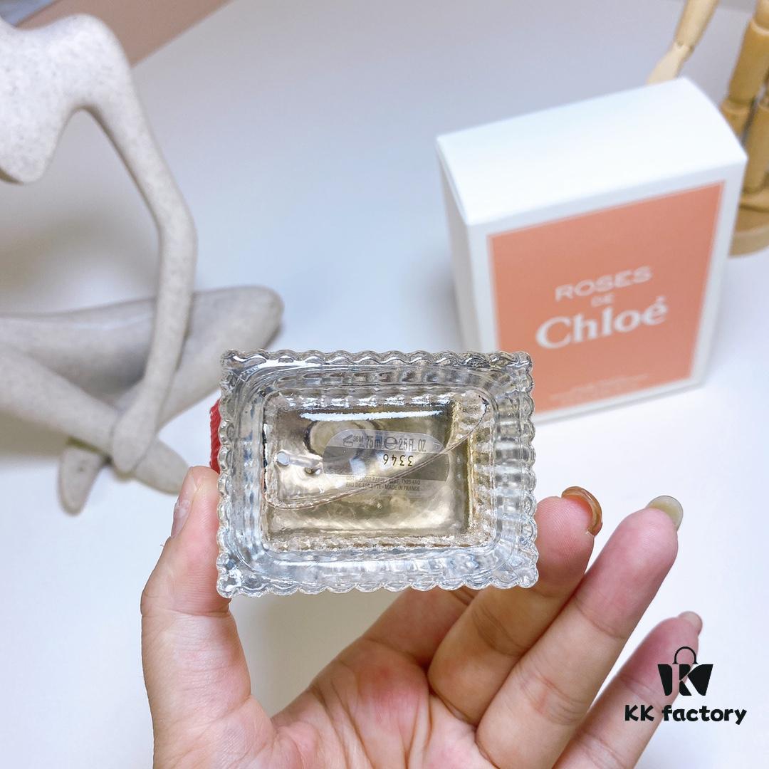 Chloe Pink Ribbon Elegance Rose Fragrance for Women, Romantic and Charming 75ml