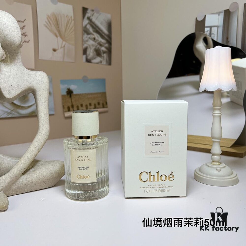 Chloe Atelier des Fleurs Jasminum Sambac 50ml, Garden of Dreams Series Perfume 50ml