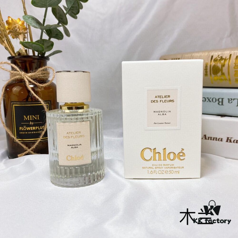 Chloe 2019 New Arrival Fairy Garden Series Perfume 50ml - Magnolia Alba