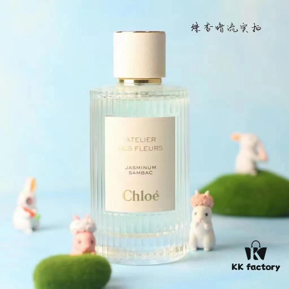 Chloe Atelier des Fleurs Yanyu Jasmine 150ml, Chloe Fragrance Garden of Eden Series Perfume 150ml