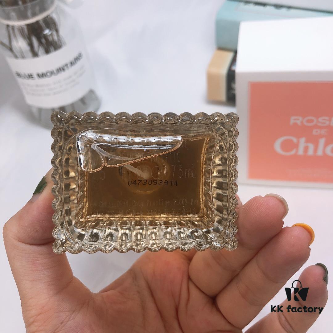 Chloe Pink Ribbon Elegant Rose Eau de Toilette for Women, 75ml