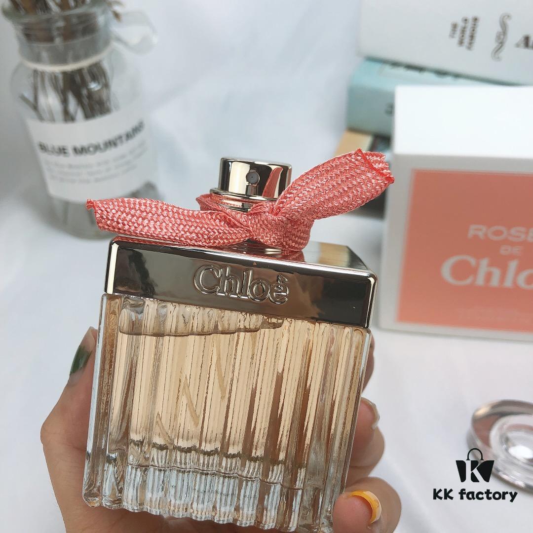 Chloe Pink Ribbon Elegant Rose Eau de Toilette for Women, 75ml