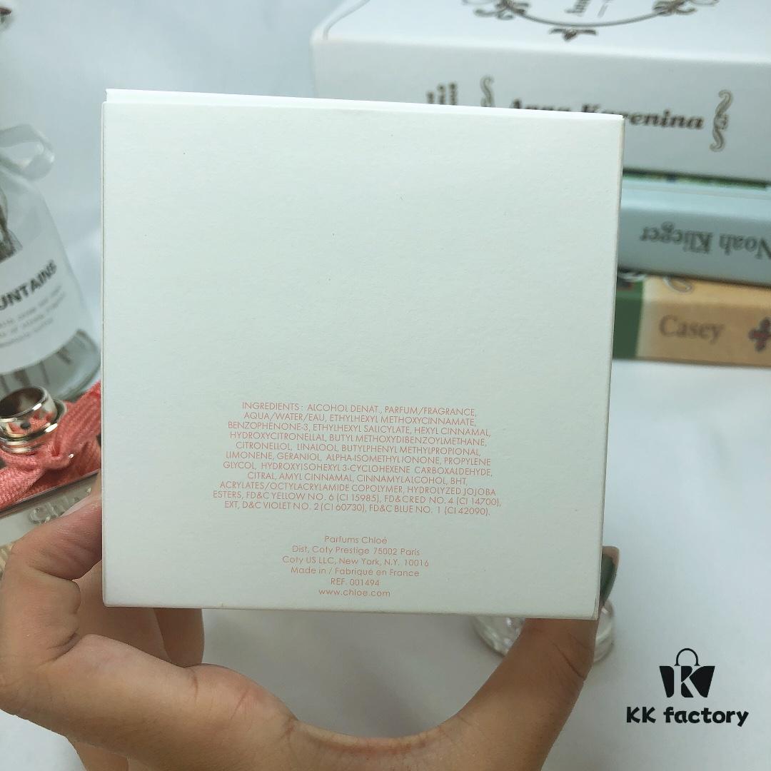 Chloe Pink Ribbon Elegant Rose Eau de Toilette for Women, 75ml