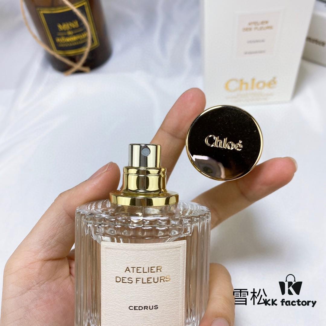 Chloe 2019 New Arrival Fairy Garden Collection Perfume 50ml Cedar Cedrus
