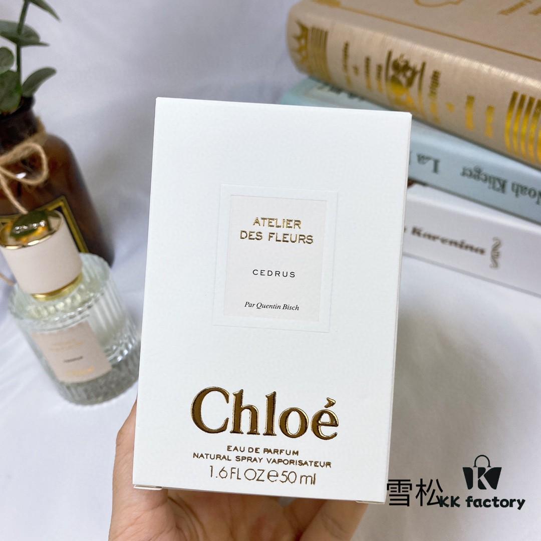 Chloe 2019 New Arrival Fairy Garden Collection Perfume 50ml Cedar Cedrus