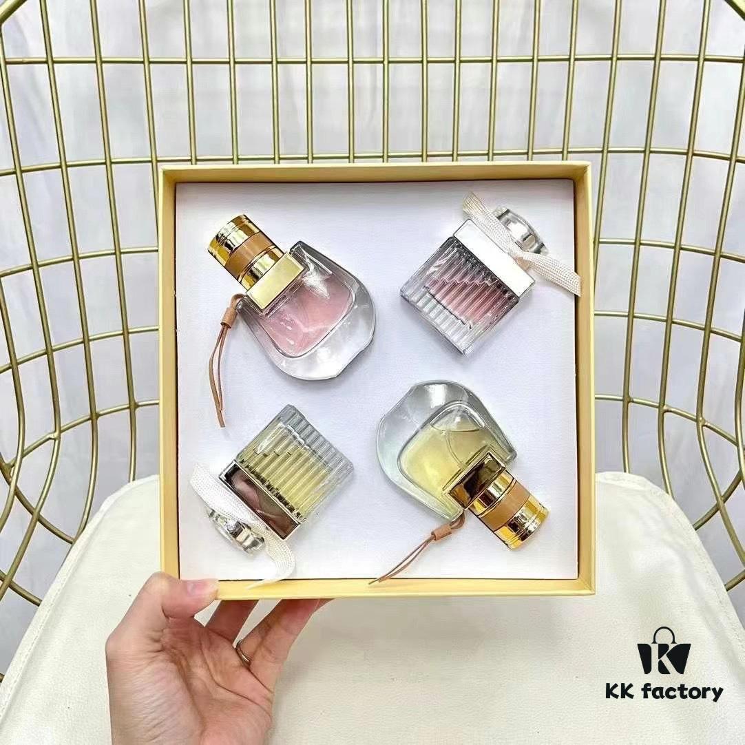 Chloe Perfume Travel Set Four-Piece / Yellow Box ✔ Real Photos Available