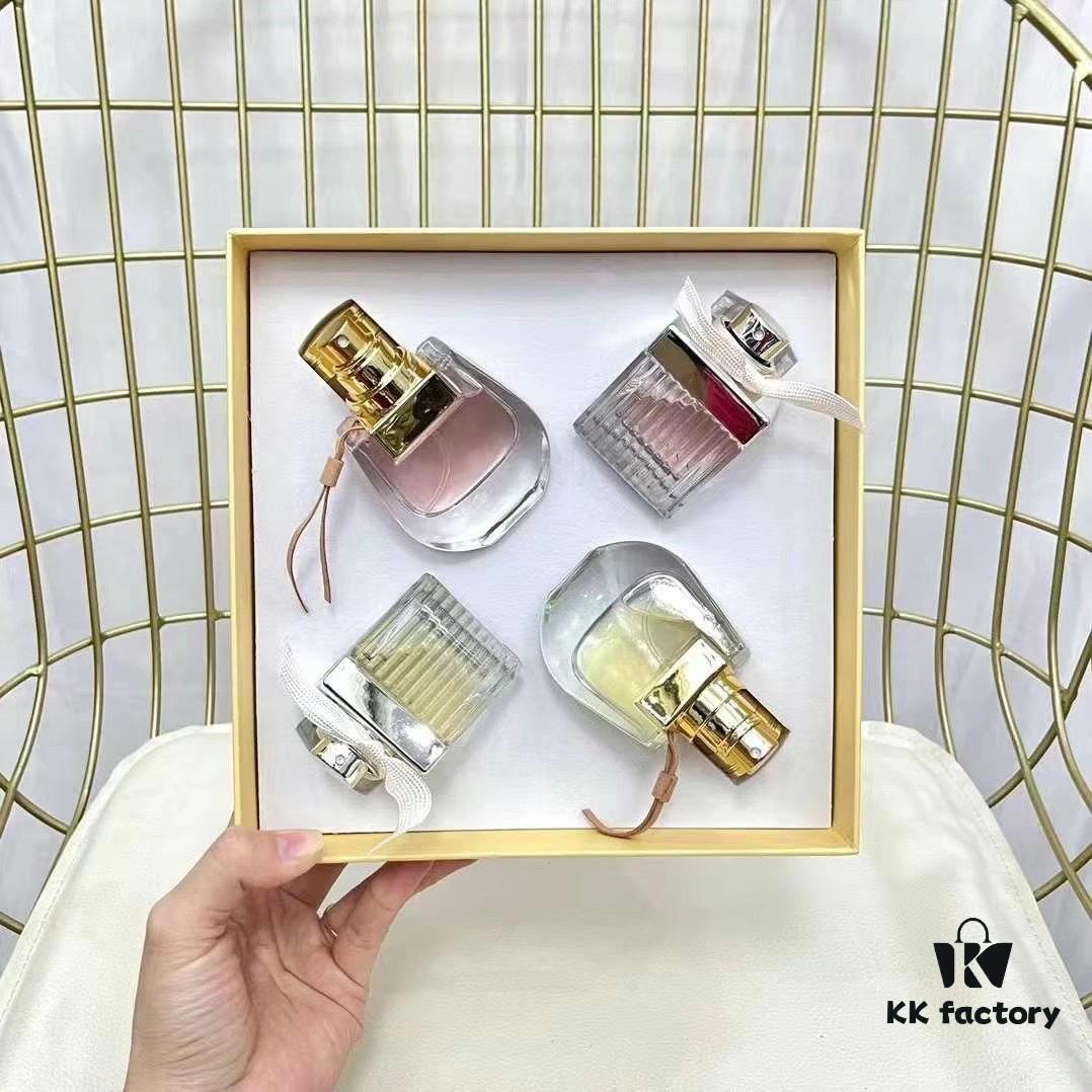 Chloe Perfume Travel Set Four-Piece / Yellow Box ✔ Real Photos Available