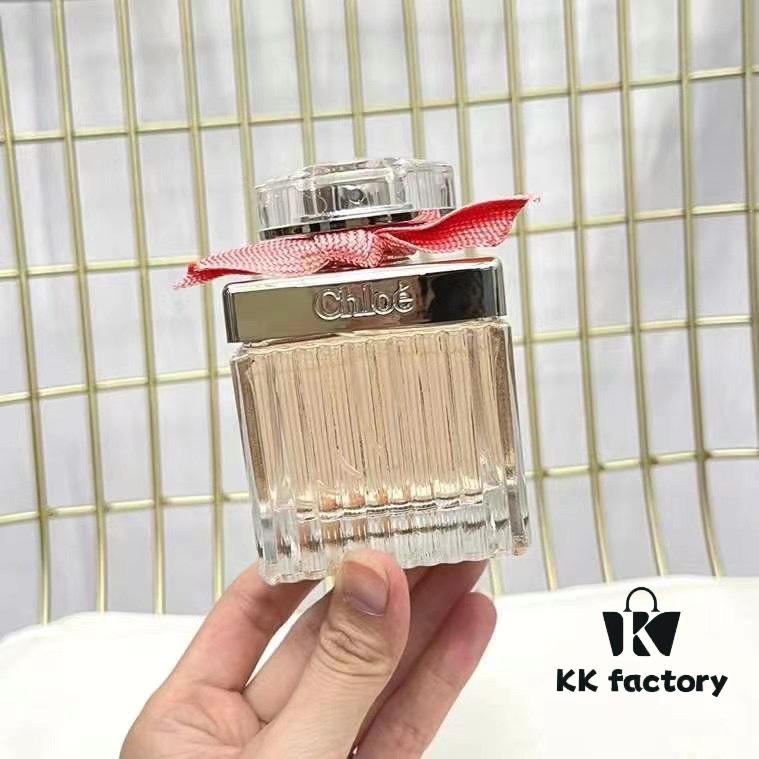 Chloe Roses De Chloe Eau de Toilette 75ml - Elegant Pink Ribbon Edition for Women