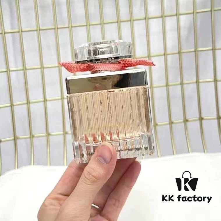 Chloe Roses De Chloe Eau de Toilette 75ml - Elegant Pink Ribbon Edition for Women