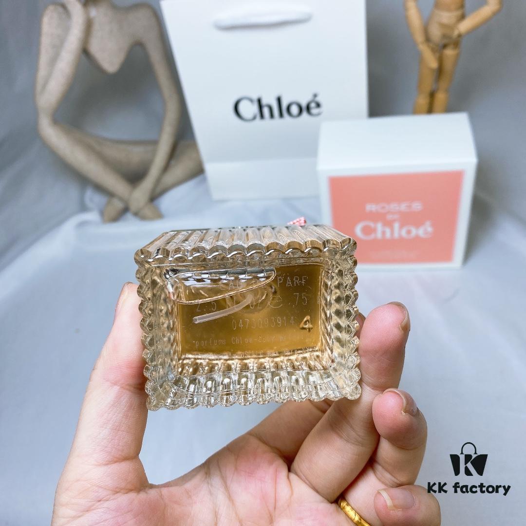 Chloe Pink Ribbon Elegance Rose Fragrance for Women, Romantic and Charming 75ml