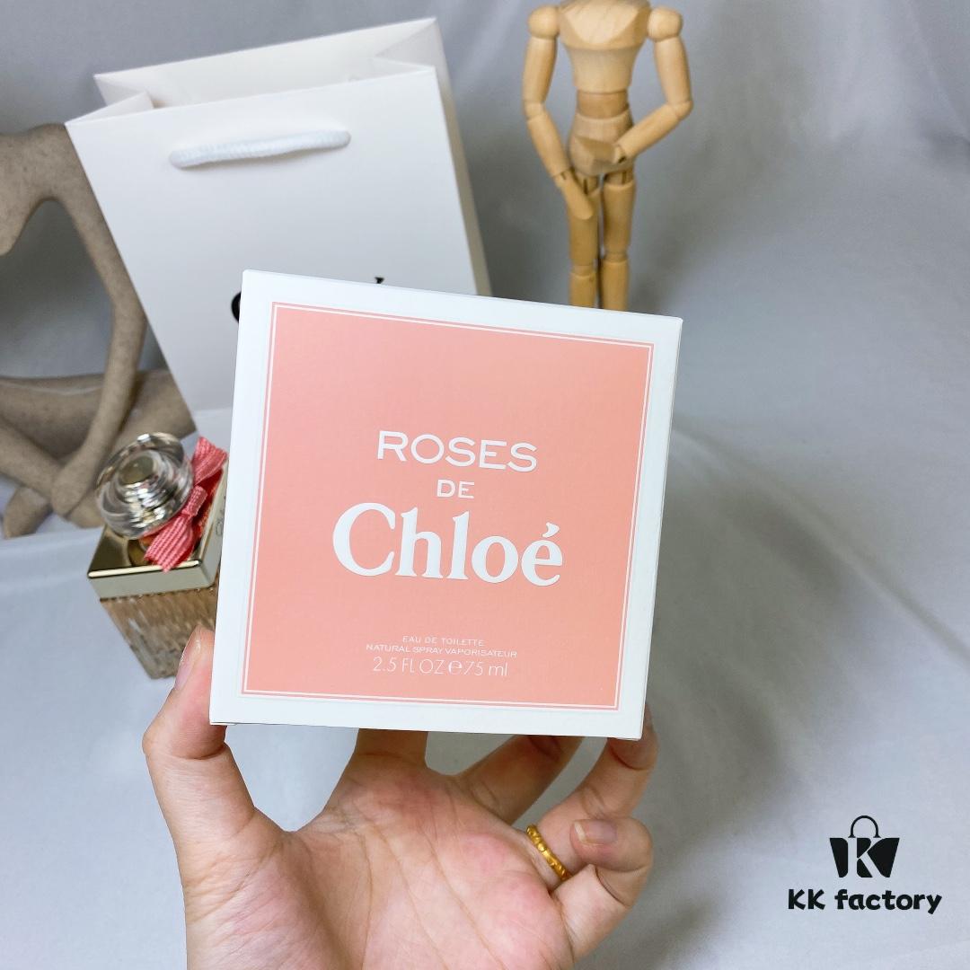 Chloe Pink Ribbon Elegance Rose Fragrance for Women, Romantic and Charming 75ml