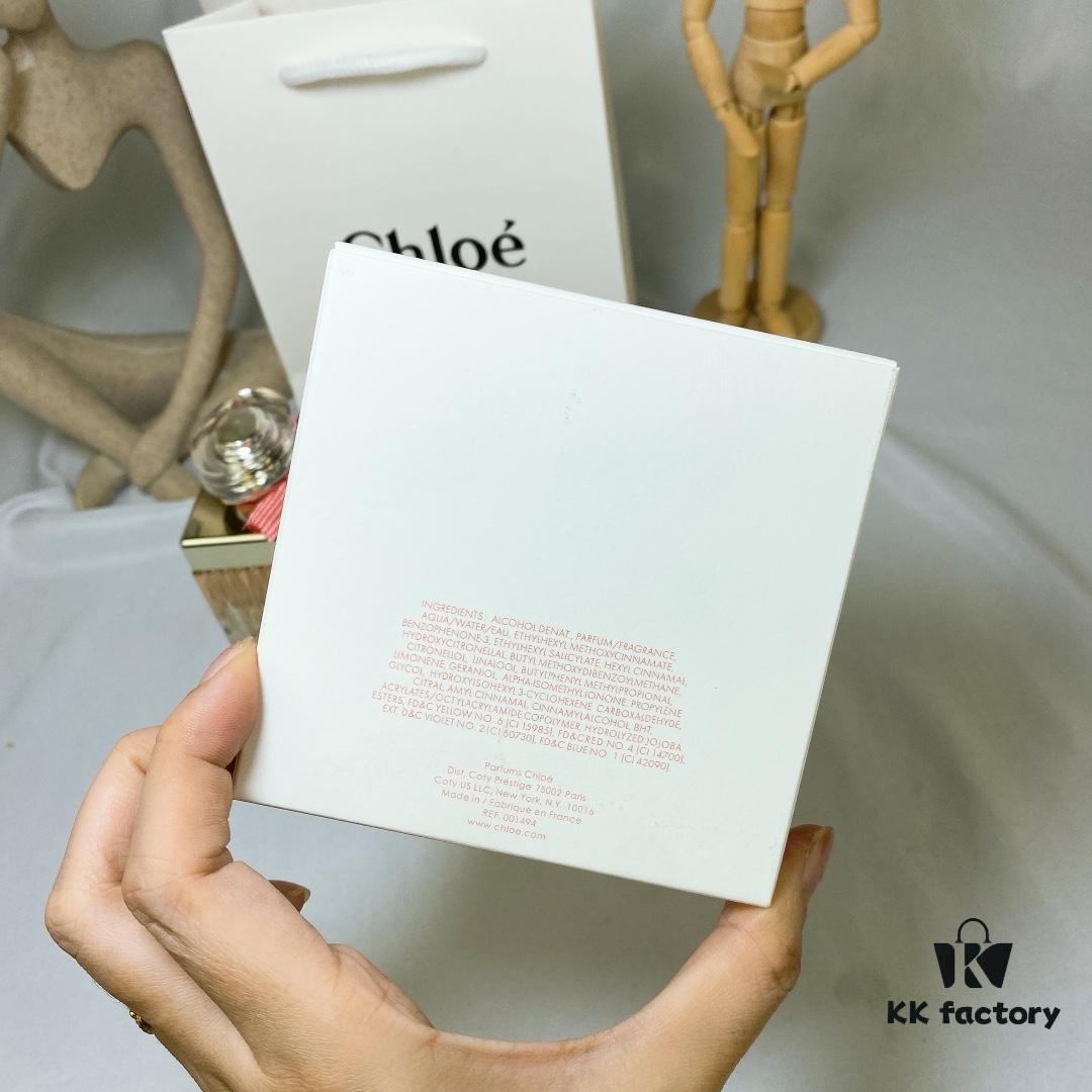 Chloe Pink Ribbon Elegance Rose Fragrance for Women, Romantic and Charming 75ml