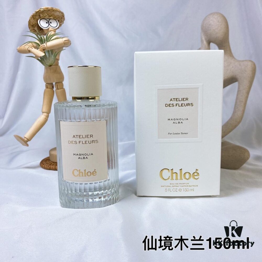 Chloe Atelier des Fleurs Magnolia Alba 150ml, 2019 New Arrival Garden of Paradise Series Perfume