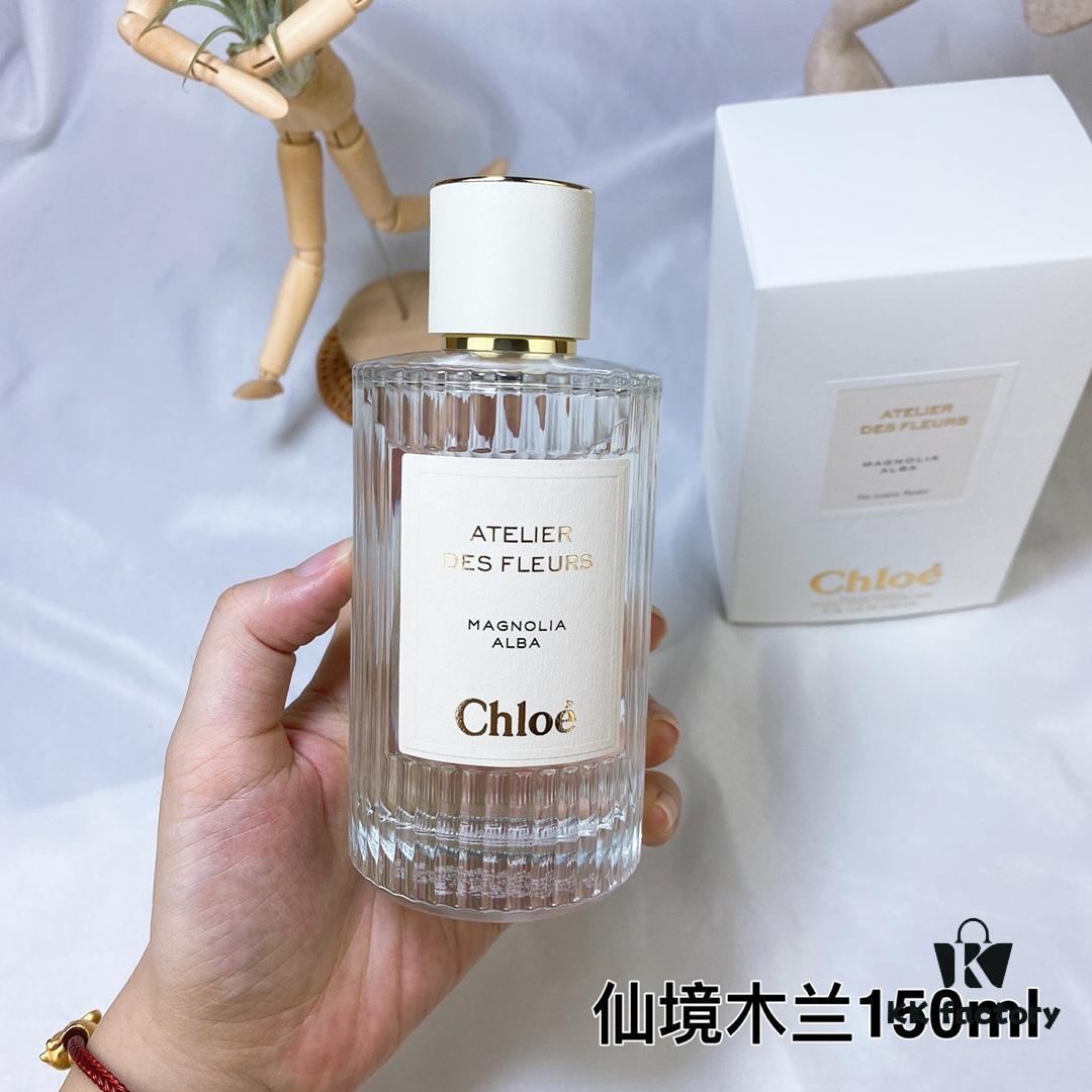 Chloe Atelier des Fleurs Magnolia Alba 150ml, 2019 New Arrival Garden of Paradise Series Perfume