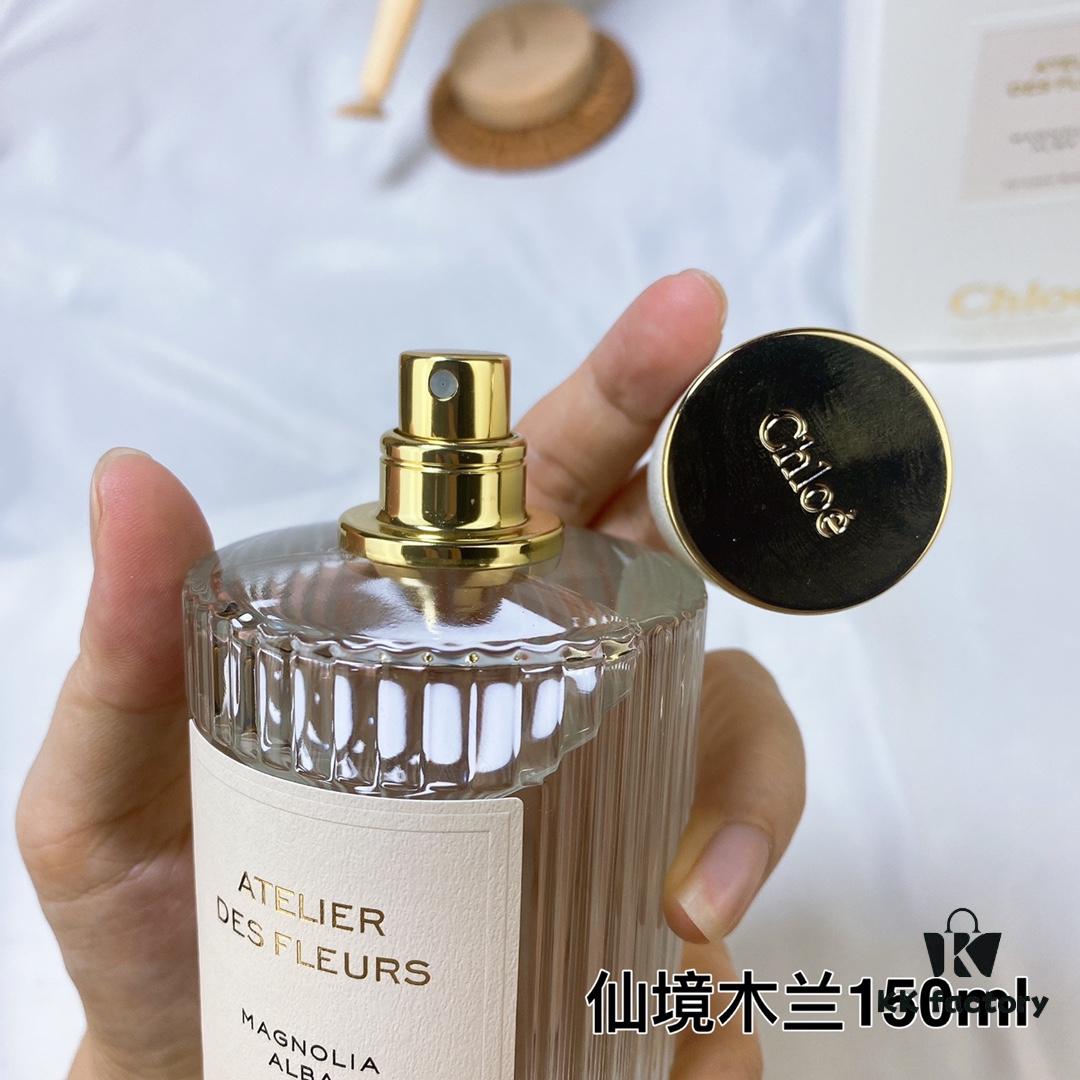 Chloe Atelier des Fleurs Magnolia Alba 150ml, 2019 New Arrival Garden of Paradise Series Perfume