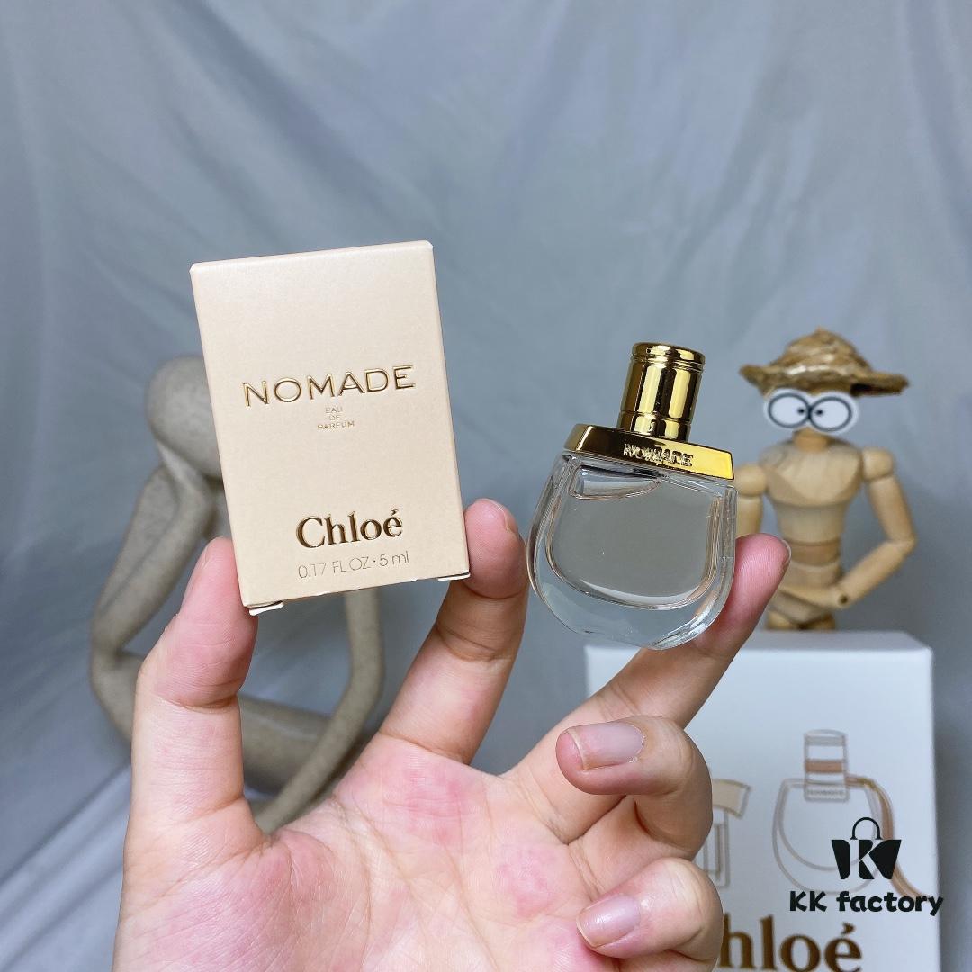 Chloe Q Version Mini Pig Bag Two-Piece Set: Rich Fragrance Mini Pig Bag 5ml, Yellow Ribbon 5ml