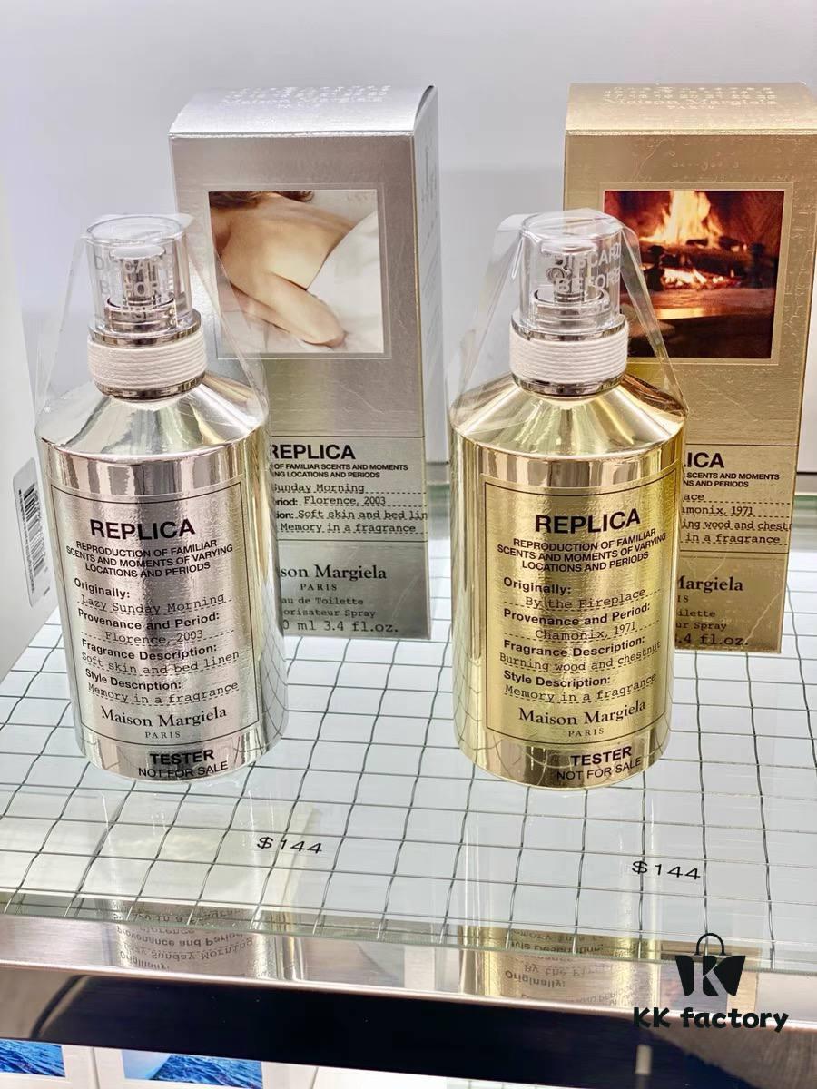 Maison Martin Margiela Lazy Silver Edition, Fiery Gold Edition Perfume, 100ml