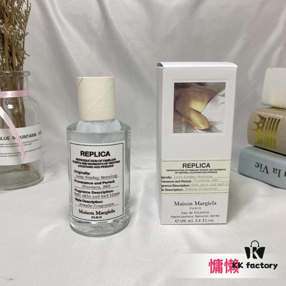 French Maison Margiela Lazy Sunday Morning Perfume, Worn by Wei Yingluo and Wu Jinyan, Unisex Fragrance 100ml