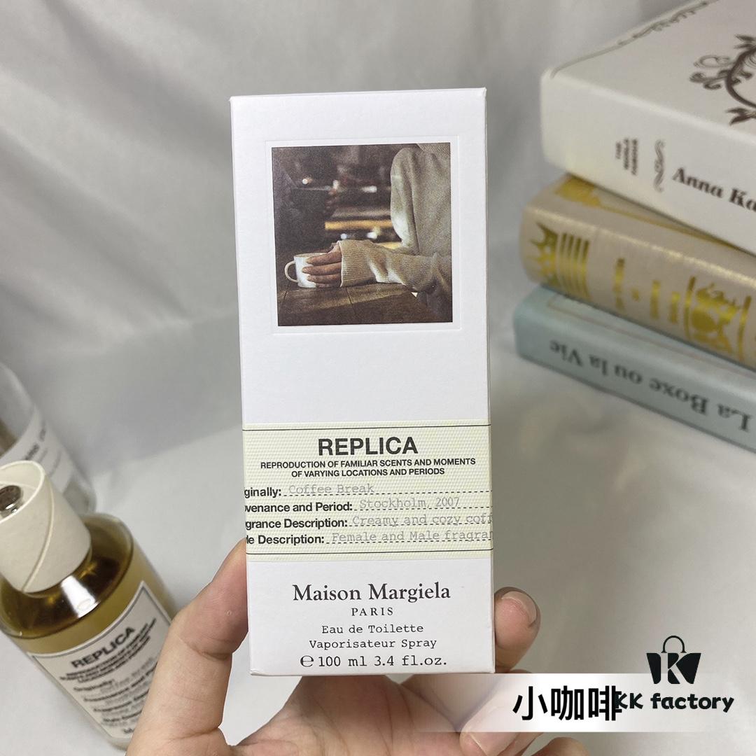 French Maison Margiela Replica Coffee Break Wuyingluo Wu Jinyan Same-Scent Perfume 100ml