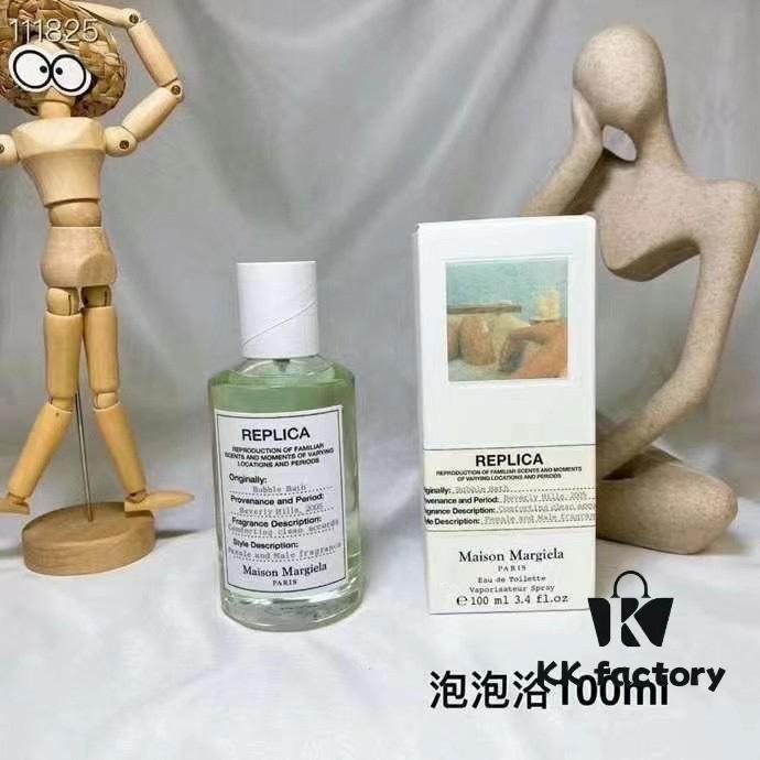 Maison Martin Margiela Perfume 100ml! Classic Scents: Spring Park, Flowers, Little Coffee, Matcha, Fireplace, Lazy Day, Sea Voyage, Bubble Bath, After Rain, Jazz Club, Autumn Atmosphere