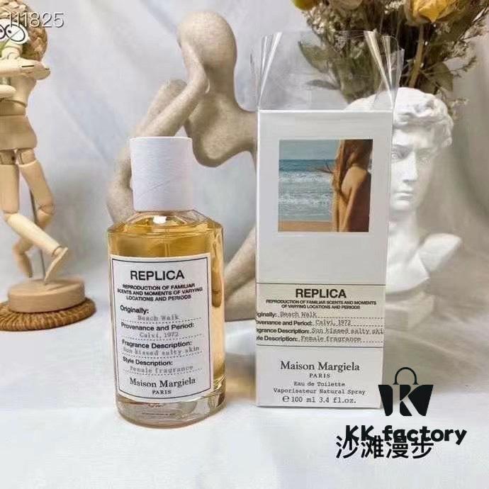 Maison Martin Margiela Perfume 100ml! Classic Scents: Spring Park, Flowers, Little Coffee, Matcha, Fireplace, Lazy Day, Sea Voyage, Bubble Bath, After Rain, Jazz Club, Autumn Atmosphere