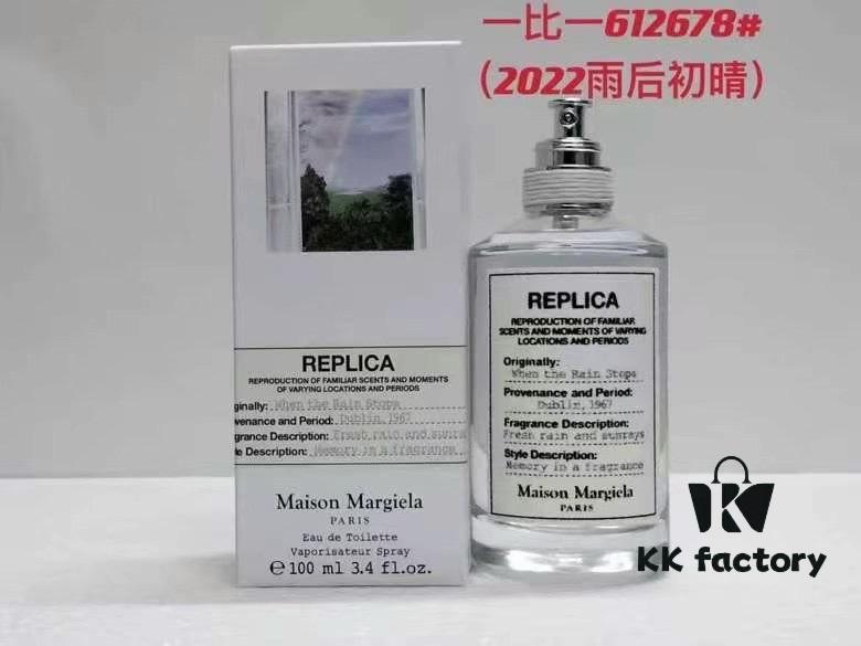 Maison Martin Margiela Perfume 100ml! Classic Scents: Spring Park, Flowers, Little Coffee, Matcha, Fireplace, Lazy Day, Sea Voyage, Bubble Bath, After Rain, Jazz Club, Autumn Atmosphere