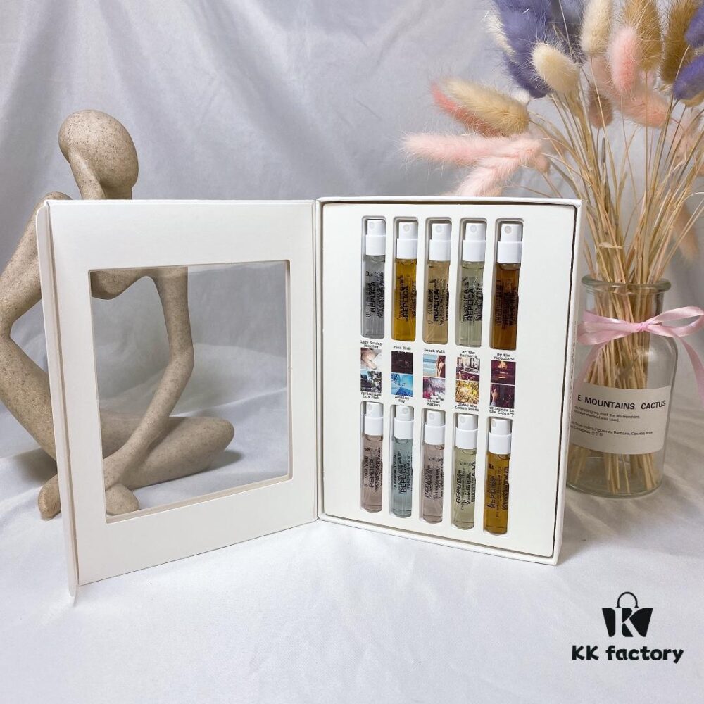 Maison Margiela Memory Fragrance Set of 10 Mini Perfumes 1.5ml Each