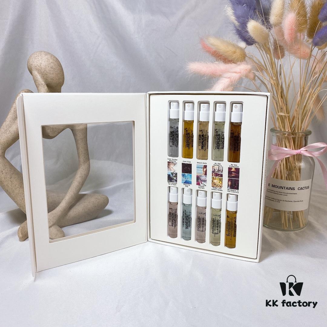 Maison Margiela Memory Fragrance Set of 10 Mini Perfumes 1.5ml Each