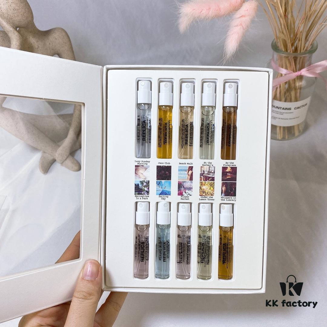 Maison Margiela Memory Fragrance Set of 10 Mini Perfumes 1.5ml Each