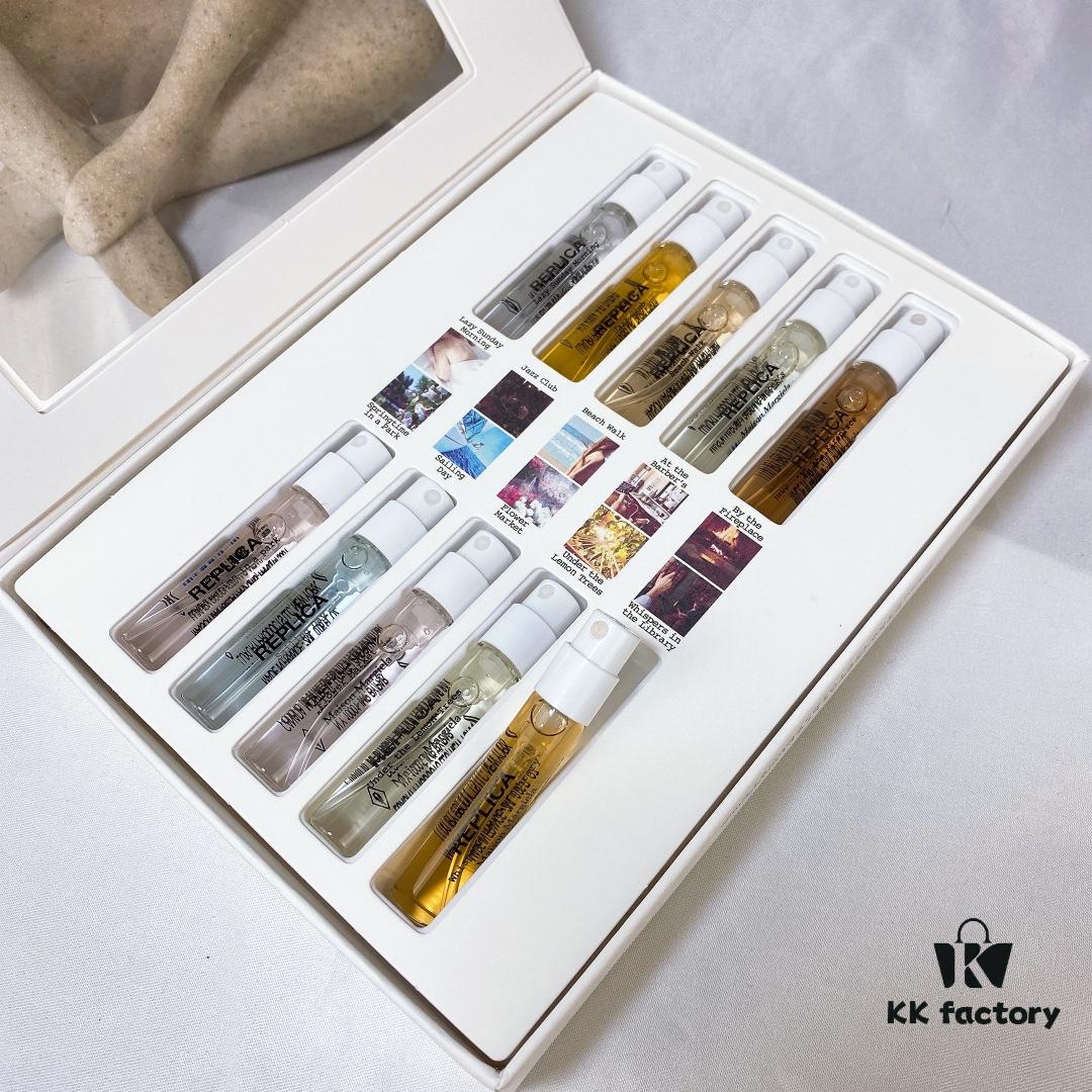 Maison Margiela Memory Fragrance Set of 10 Mini Perfumes 1.5ml Each