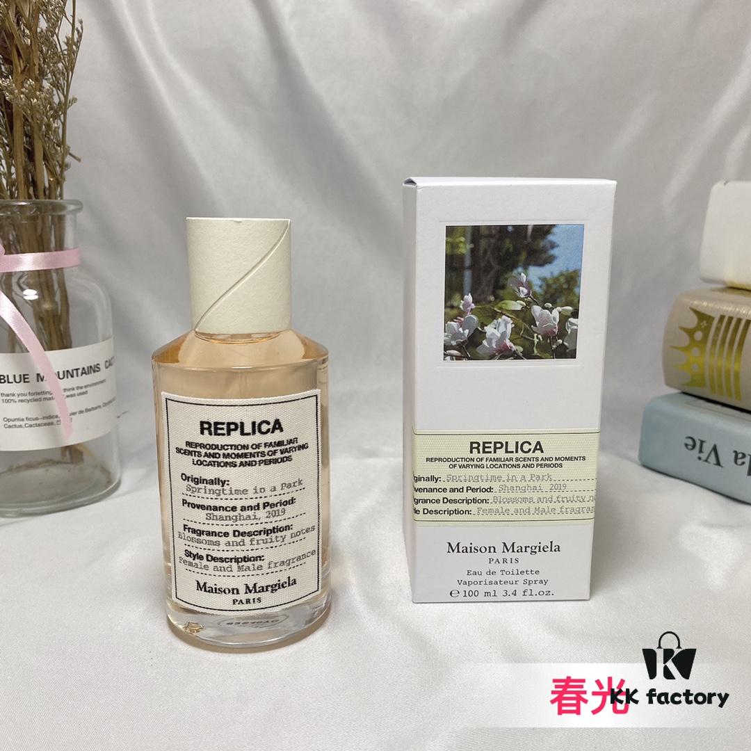 French Maison Margiela Replica Springtime in a Park Perfume 100ml - Same as Wuyingluo and Wu Jinyan's Style