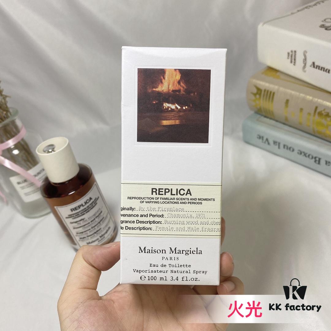 French Maison Margiela Replica Bystander Fireplace 100ml Unisex Perfume, Worn by Wei Yingluo and Wu Jinyan