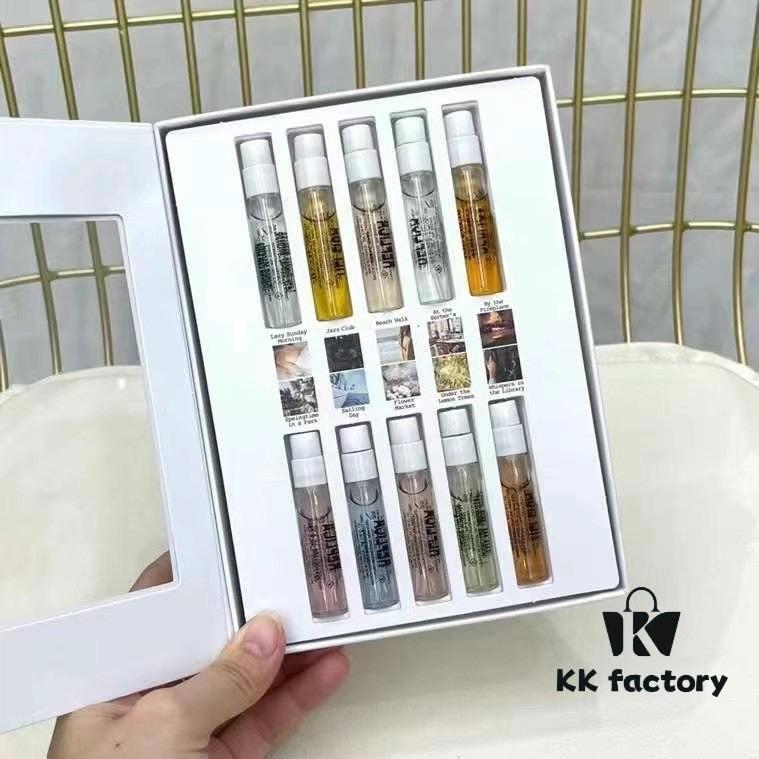 Maison Margiela Replica Perfume Sample Set: 5-piece 7ml, 5-piece 10ml, or 10-piece 1.5ml