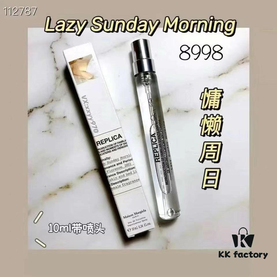 Maison Margiela Fragrance Sample Vial 10ml! Scents: By the Fireplace, Lazy Sunday Morning, Beach Walk, Jazz Club, Sailing Day