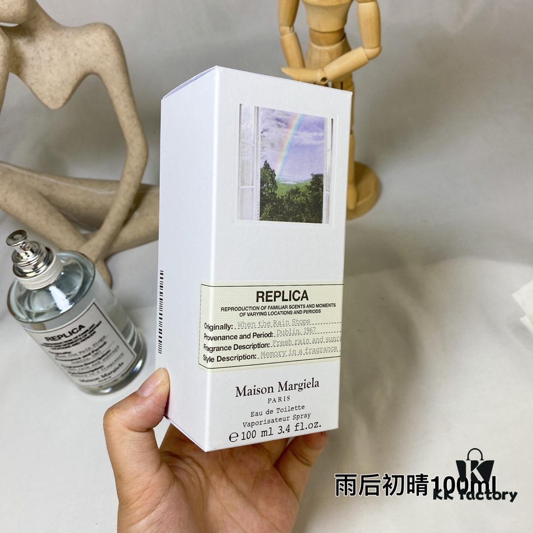 60 MMM Maison Margiela 'When the Rain Stops' / 'After the Rain' 100ml 2022 New Fragrance