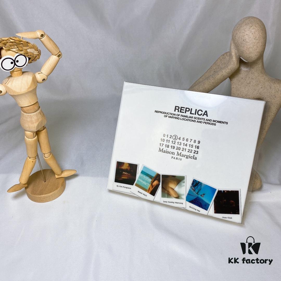 Maison Martin Margiela Replica Five-Piece Perfume Set, 5 x 10ml with Spray, Includes: Beach Walk, Lazy Sunday, By the Fireplace, Sailing Day, Jazz Club