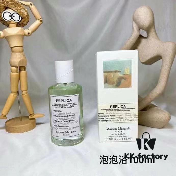 Maison Margiela Fragrance 100ml! Scent: Flowers, Sunshine, Coffee Break, Matcha, Fireplace, Lazy Day, Sailing Day, Bubble Bath, Jazz Lounge