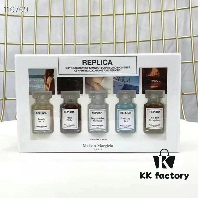 Original Quality Maison Margiela Memory Fragrance Sample Set 7ml Five-piece, 10ml Five-piece, 1.5ml Ten-piece