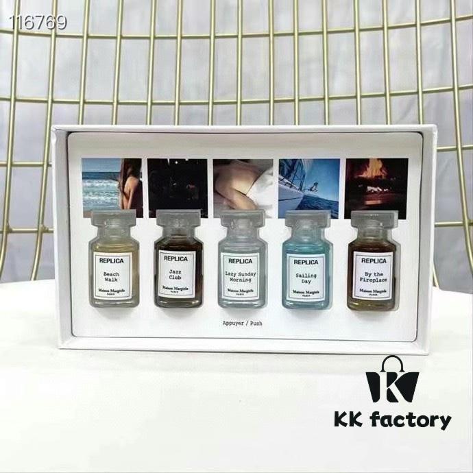 Original Quality Maison Margiela Memory Fragrance Sample Set 7ml Five-piece, 10ml Five-piece, 1.5ml Ten-piece