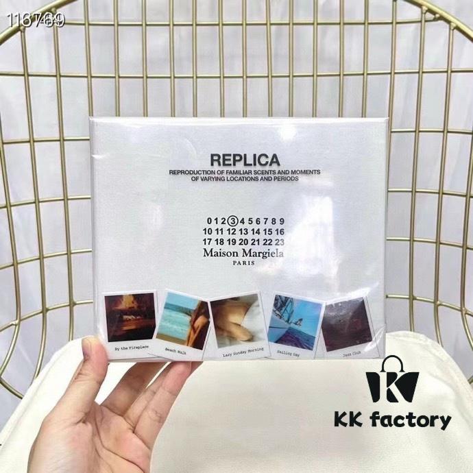 Original Quality Maison Margiela Memory Fragrance Sample Set 7ml Five-piece, 10ml Five-piece, 1.5ml Ten-piece