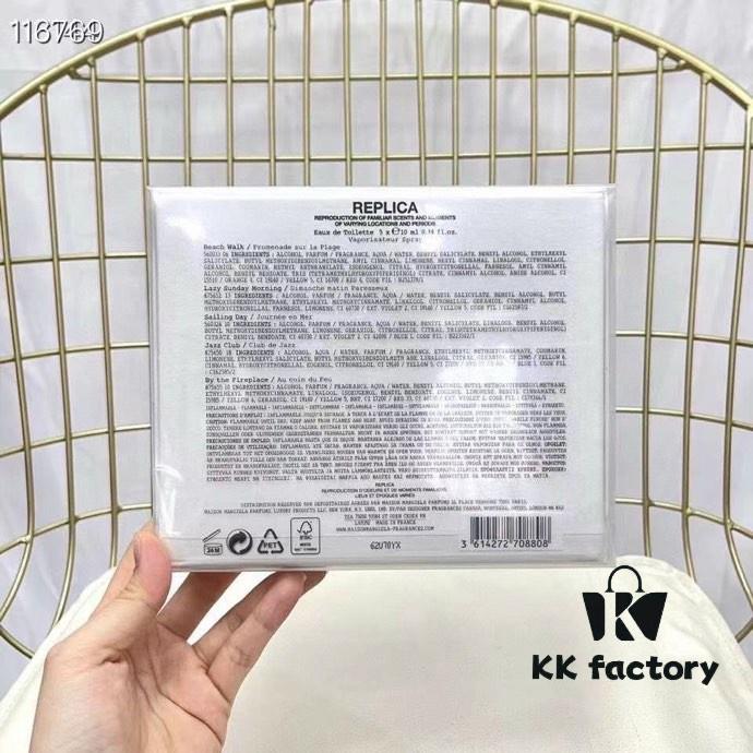 Original Quality Maison Margiela Memory Fragrance Sample Set 7ml Five-piece, 10ml Five-piece, 1.5ml Ten-piece