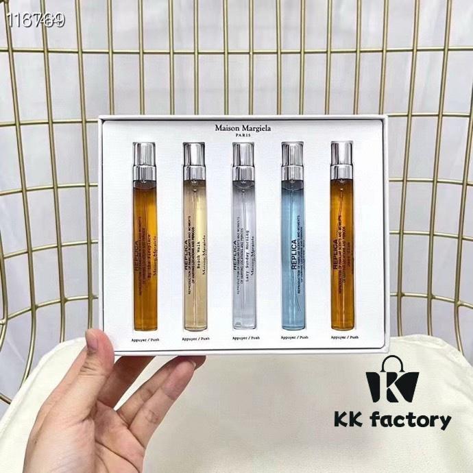 Original Quality Maison Margiela Memory Fragrance Sample Set 7ml Five-piece, 10ml Five-piece, 1.5ml Ten-piece