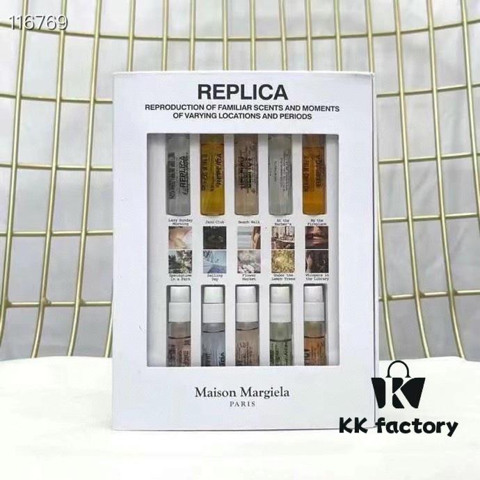 Original Quality Maison Margiela Memory Fragrance Sample Set 7ml Five-piece, 10ml Five-piece, 1.5ml Ten-piece