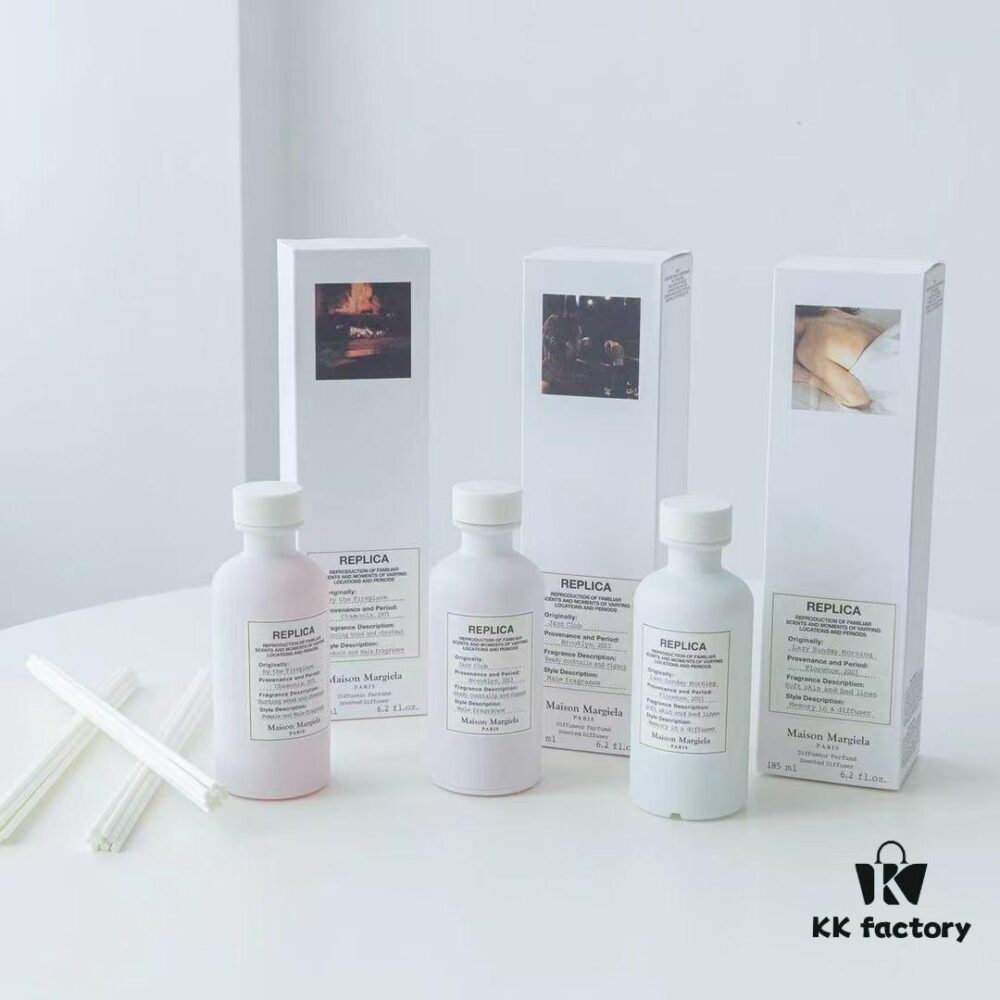 Maison Margiela Scented Reed Diffuser 185ml! With Gift Bag. Scents: Jazz Club, Fireplace Glow, Lazy Weekend