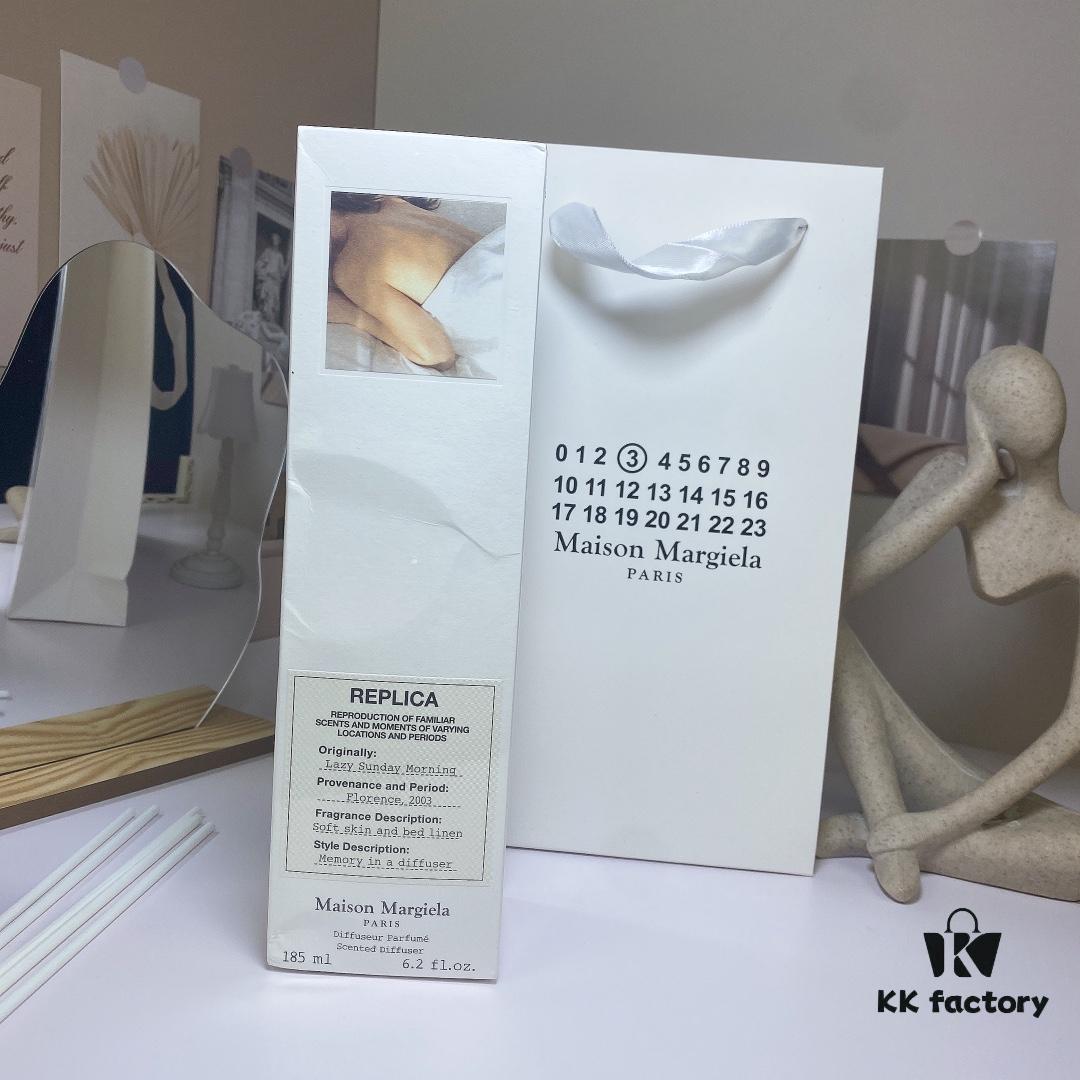 Maison Margiela Scented Reed Diffuser 185ml! With Gift Bag. Scents: Jazz Club, Fireplace Glow, Lazy Weekend