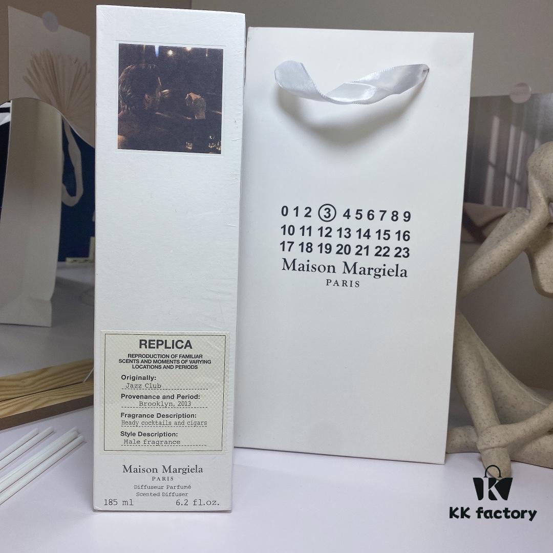 Maison Margiela Scented Reed Diffuser 185ml! With Gift Bag. Scents: Jazz Club, Fireplace Glow, Lazy Weekend