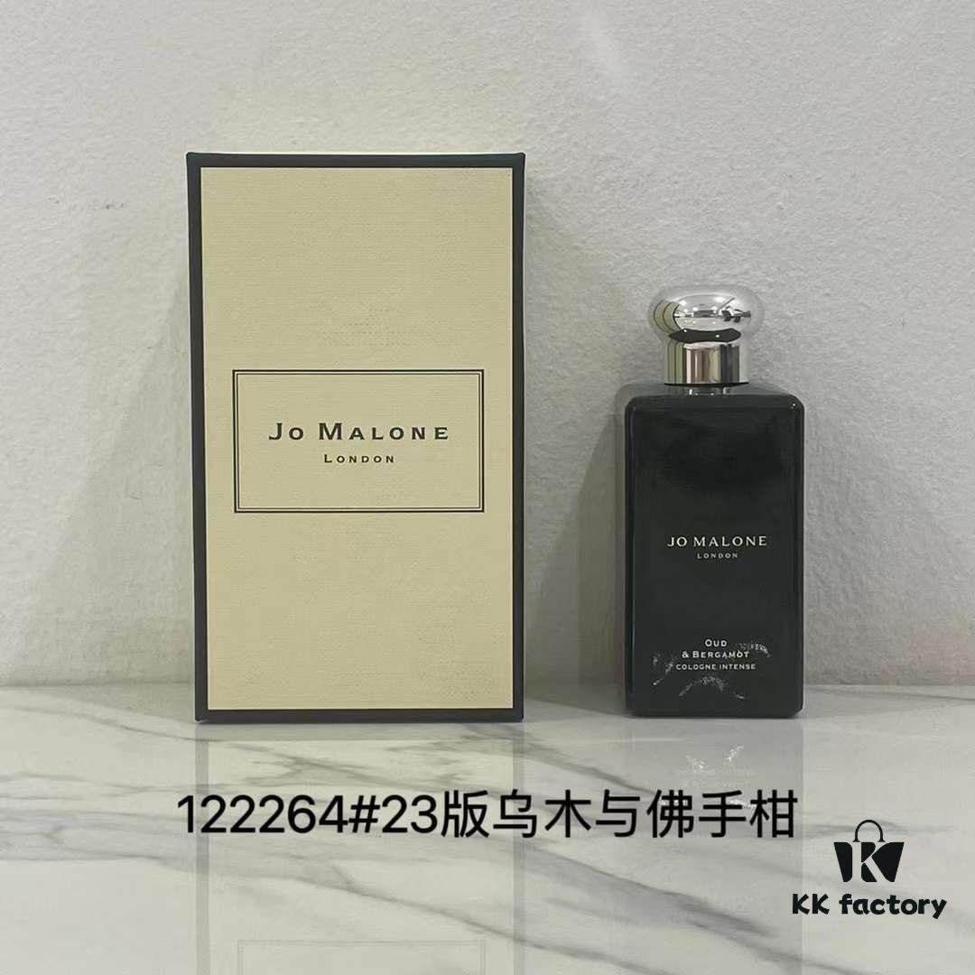 Jo Malone 2024 New Black Bottle Perfume 100ml! Scents: Black Amber & Ginger Lily, Velvet Rose & Oud, Vanilla & Vetiver, Myrrh & Tonka, Oud & Bergamot, Jasmine & Marigold