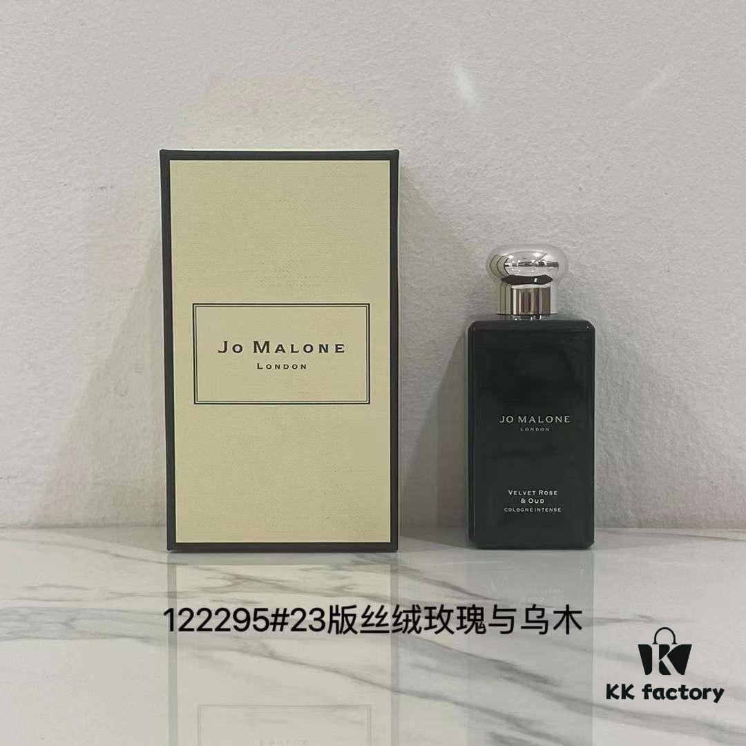 Jo Malone 2024 New Black Bottle Perfume 100ml! Scents: Black Amber & Ginger Lily, Velvet Rose & Oud, Vanilla & Vetiver, Myrrh & Tonka, Oud & Bergamot, Jasmine & Marigold
