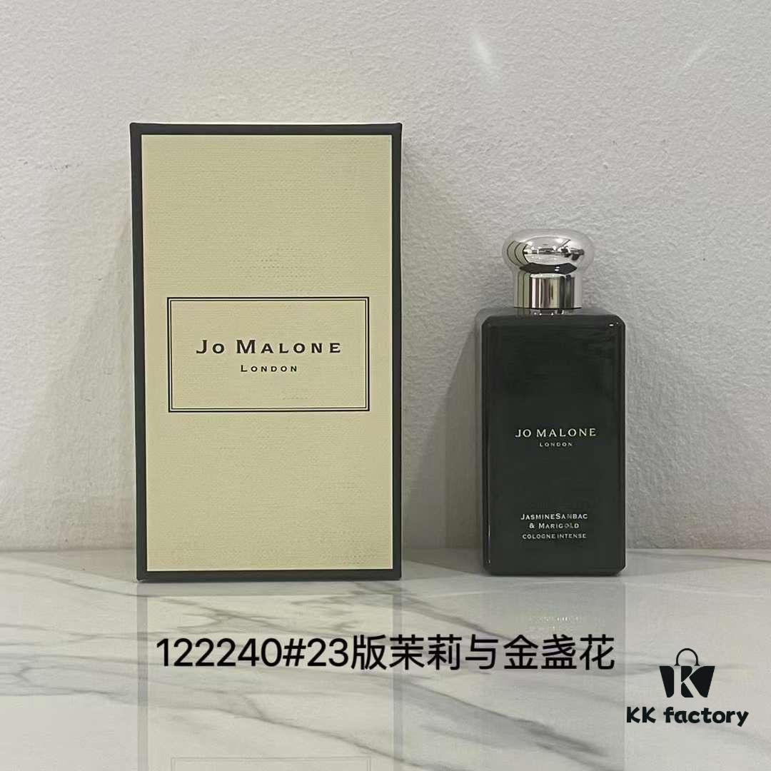 Jo Malone 2024 New Black Bottle Perfume 100ml! Scents: Black Amber & Ginger Lily, Velvet Rose & Oud, Vanilla & Vetiver, Myrrh & Tonka, Oud & Bergamot, Jasmine & Marigold