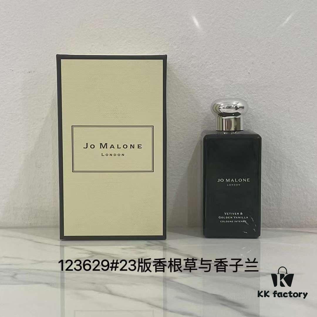Jo Malone 2024 New Black Bottle Perfume 100ml! Scents: Black Amber & Ginger Lily, Velvet Rose & Oud, Vanilla & Vetiver, Myrrh & Tonka, Oud & Bergamot, Jasmine & Marigold